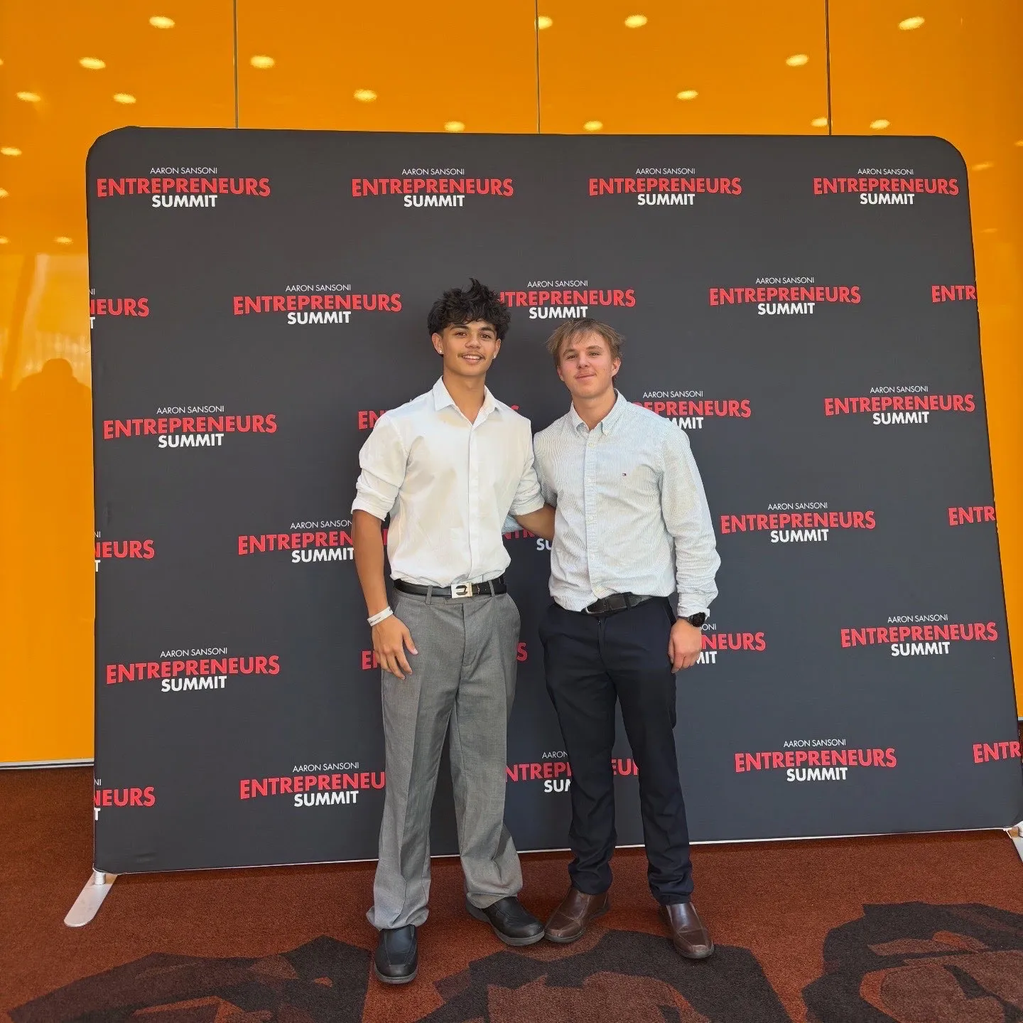 Vortex Marketing co-founders Leo and Will